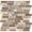 Multicolor, variant on SMART TILES Peel and Stick Backsplash Tiles - 4 Sheets of 10in x 10in - 3D Adhesive Peel and Stick Tile Backsplash for Kitchen, Bathroom, Wall Tiles
