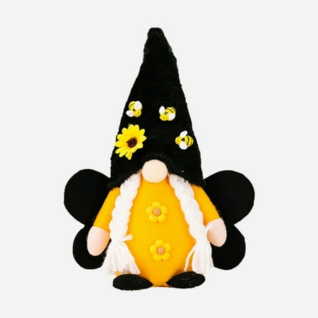 

Festival Handmade Spring Yellow And Black Doll For Kitchen Tiering Tray Farmhouse Party Ornament Bulk Christmas Three Decorations Paramedic Ornament Small Ornament Christmas Ornament Set Digital