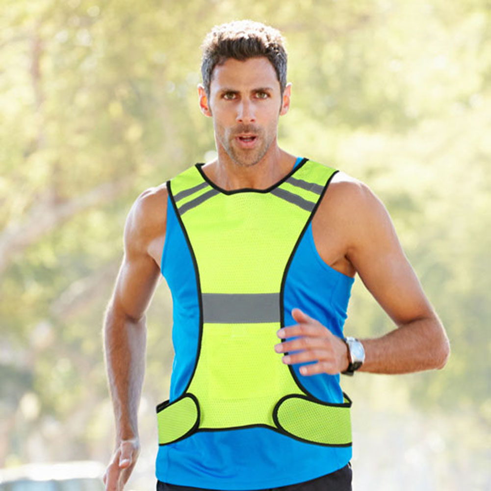 light up running vest