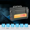 thumbnail image 4 of Car Power Inverter, Modified Sine  DC12V To AC110V Aluminum Alloy Shell Car Power Converter Fast Heat Dissipation 8000W  for Fan, 4 of 8