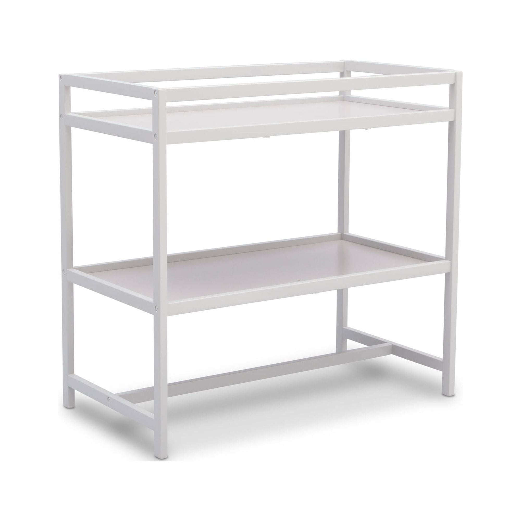 Delta Children Harbor Changing Table, Greenguard Gold Certified, Grey