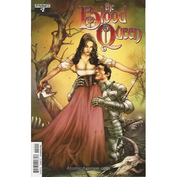 Blood Queen #2A VF ; Dynamite Comic Book