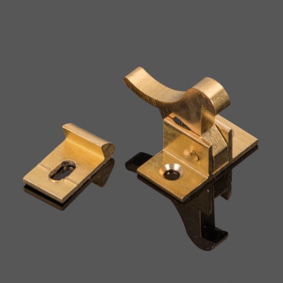 SOPOTUTU 2-Pack Window Locks Zinc Alloy Easy Install Enhanced Home Security Safety Device