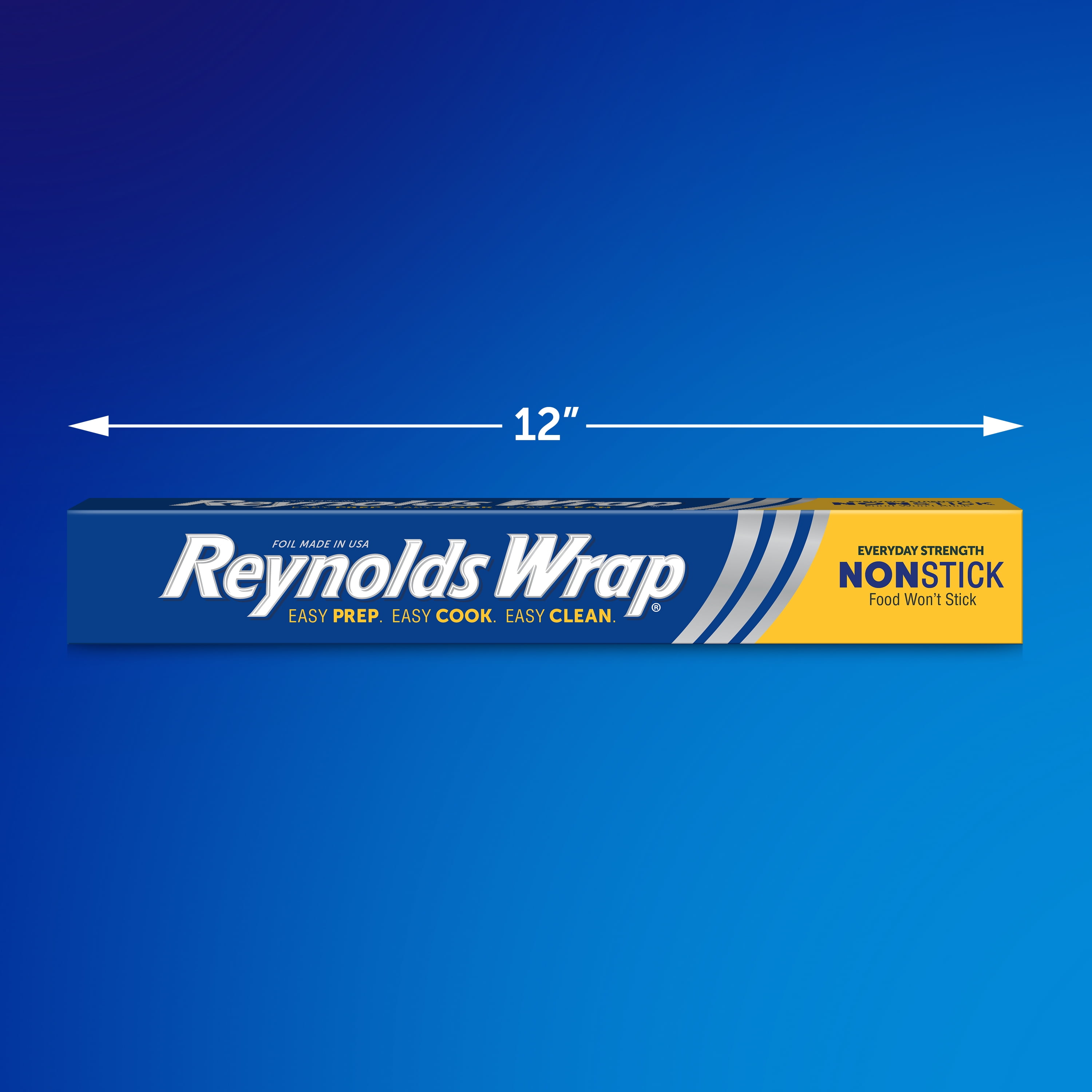 Reynolds Wrap Non-Stick Aluminum Foil (50 Sq Ft, Pack of 3)