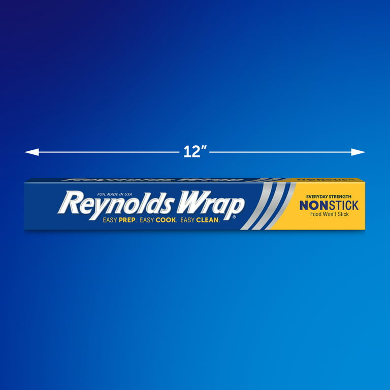 Reynolds Wrap Everyday Strength Non-Stick Aluminum Foil, 50 Square