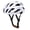 White, variant on Xirurus Road Bike Helmet Aero Lightweight Bicycle Helmet with 13 Air Outlets Breathable EPS PC Material Adjustable Fit Men Women Size M Small Cat Eye Pink For Cycling Commute