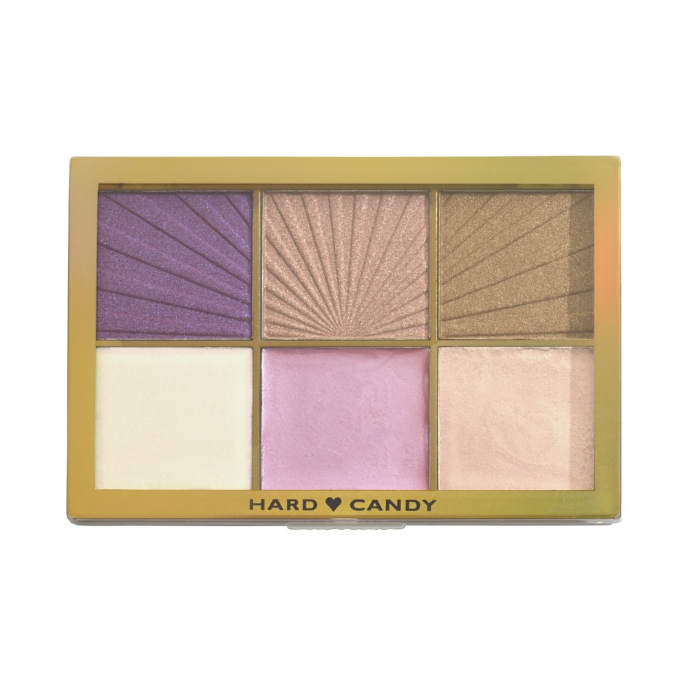Hard Candy Just Glow Highlighting Palette, 1382 Pink