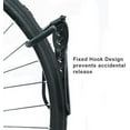 thumbnail image 2 of Bike Rack Garage Wall Mount Bicycles 2-Pack Storage System Vertical Bike Hook for Indoor, 2 of 7