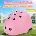 thumbnail image 3 of Casco para Bicicleta Infantil KOMOMOPLUS Ajustable Rosa para Edades 3-14, 3 of 7