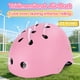 thumbnail image 3 of Casco para Bicicleta Infantil KOMOMOPLUS Ajustable Rosa para Edades 3-14, 3 of 7