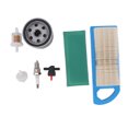 thumbnail image 1 of Kit de filtro de aire, ajuste del filtro de aceite Kit de ajuste del filtro de aceite del motor del tractor Kit de montaje del filtro de aire del cortacésped Instalación sin esfuerzo, 1 of 8
