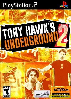 tony hawk underground 2 ps2
