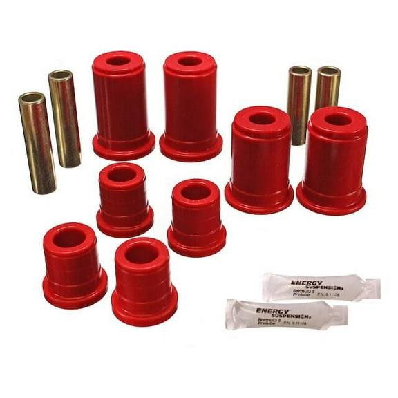 Front Control Arm Bushing Kit - Compatible with 1988 - 1999 Chevy C1500 1989 1990 1991 1992 1993 1994 1995 1996 1997 1998