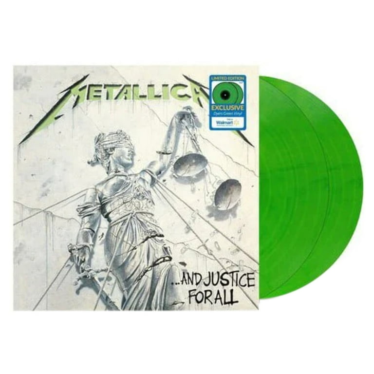 llica ...And Justice For All メタリカ Metallica – … And Justice For All – 2 x Vinyl (Dyers Green
