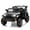 Black, variant on Zimtown 12V Kids Ride On Truck Car w/Parent Remote Control, LED Lights - Black