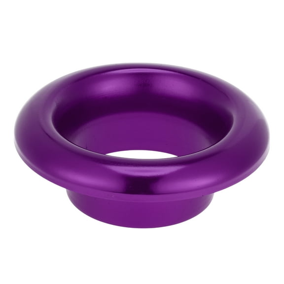 Unique Bargains Velocity Stack Bellmouth Durable 3.98" ID 6.50" OD Turbo Engine Air Intake Aluminum Alloy Purple