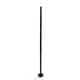 thumbnail image 3 of LED Corner Floor Lamp 3 Control Modes Corner RGB Floor Lamp with Music Sync Smart Modern Floor Lamp for Bedroom Living Room, 3 of 4