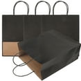 thumbnail image 1 of 12 Pcs Sac Cadeau Sac d'Emballage Cadeau Sac Cadeau Personnalisé Sac en Papier avec Poignée, 1 of 7