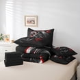 thumbnail image 6 of Castle Fairy Teens Magical Dragon Twin Bedding Sets,Gothic Style Bedding Comforter Set, 6 of 8