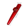 thumbnail image 5 of Qumonin 12 Pcs Kazoos Kazoo Instrument Metal Kazoos For Adults Beginner Kazoos Performance Kazoo For Kids, 5 of 5
