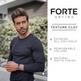 thumbnail image 2 of Hair Clay Forte Series Extreme Hold para hombre Alex Costa, 2 of 7