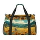 thumbnail image 1 of Balery Field Style Bicycle Young Sunflower Bolsa de Gimnasio para Mujeres, Bolsa de Viaje con Bolsillo Húmedo, Bolsa de Fin de Semana para Mujeres, Bolsa de Viaje Resistente al Agua, 1 of 7