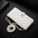 thumbnail image 3 of Funda de cuero con correa cruzada para iPhone, carcasa de lujo con cremallera para tarjetas, 11, 12, 13, 14, 15, 16 Pro Max Plus, X, XR, XS Max, 3 of 5