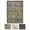 Brown, variant on GlowSol 8'x10' Jungle Animal Print Area Rugs for Living Room Bedroom Forest Style Rug Washable Non Slip Low Pile Carpet, Brown