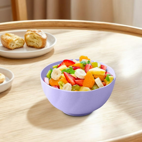 Apmemiss Clearance Wheat Straw Bowls,Unbreakable Snack Bowls for Kids,Ice Cream Bowls Small Bowls Dessert Bowls for Kitchen and Camping,Microwave Dishwasher Safe Bowls for Cereal,Fruit,Appetizer