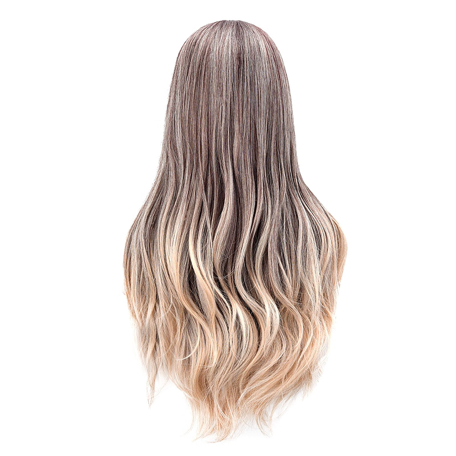 DOPI Human Hair Lace Front Wigs For Black Women Brazilian Deep Wave Gradient Wigs