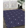 thumbnail image 2 of Ahgly Company Indoor Rectangle Patterned Deep Periwinkle Purple Area Rugs, 5' x 7', 2 of 6