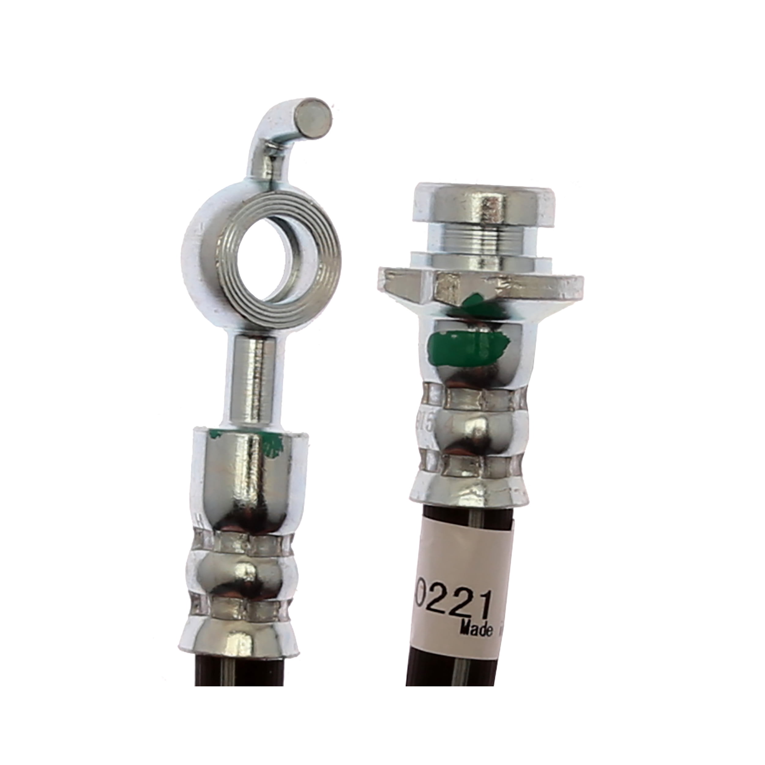 Raybestos Element3 Brake Hose, BH380221 Fits select: 1993-1997 ISUZU RODEO, 1994-1997 HONDA PASSPORT