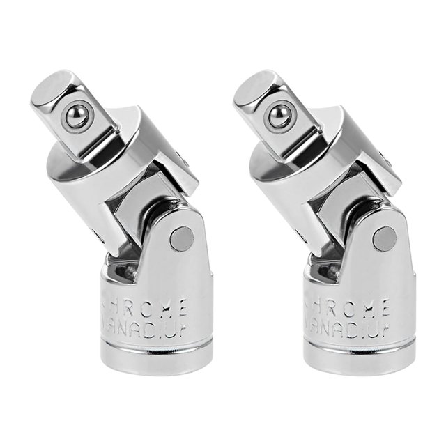2 Piezas de Enchufe Universal de 1/4 Pulgada con Resorte, Acero Cr-V