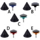 thumbnail image 4 of Equilibrador de cuchillas para cortacésped Kit de equilibrador de cuchillas de metal de alta dureza mecanizado fino profesional para cortacésped Naranja, 4 of 8