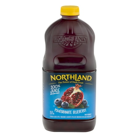 blueberry northland pomegranate juice oz bottle fl