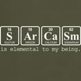 thumbnail image 3 of CafePress - Sarcasm T Shirt - Men's Classic Graphic Cotton T-Shirt, 3 of 4
