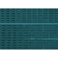 thumbnail image 1 of Ahgly Company Machine Washable Indoor Rectangle Transitional Dark Cyan Green Area Rugs, 2' x 4', 1 of 7