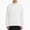 White, variant on Mens Mock Neck Fleece Sweatshirts Winter Warm Pullover Tops Long Sleeve Casual Loose Fit Oversized Thermal Shirts