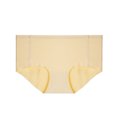 thumbnail image 1 of B91xZ Culotte Femme Invisible Taille Haute String Broderie Florale Bikini Beige TG, 1 of 2