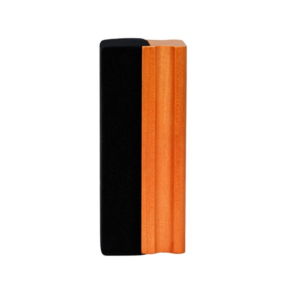 Ultra-Soft Record Brush Anti-Static Record Cleaner Handle Perfectly Flat Velvet Brush Dust Remover