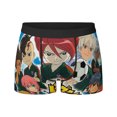 thumbnail image 3 of Calzoncillos tipo bóxer para hombre, ropa interior masculina, transpirable, de Inazuma Eleven, 3 of 5
