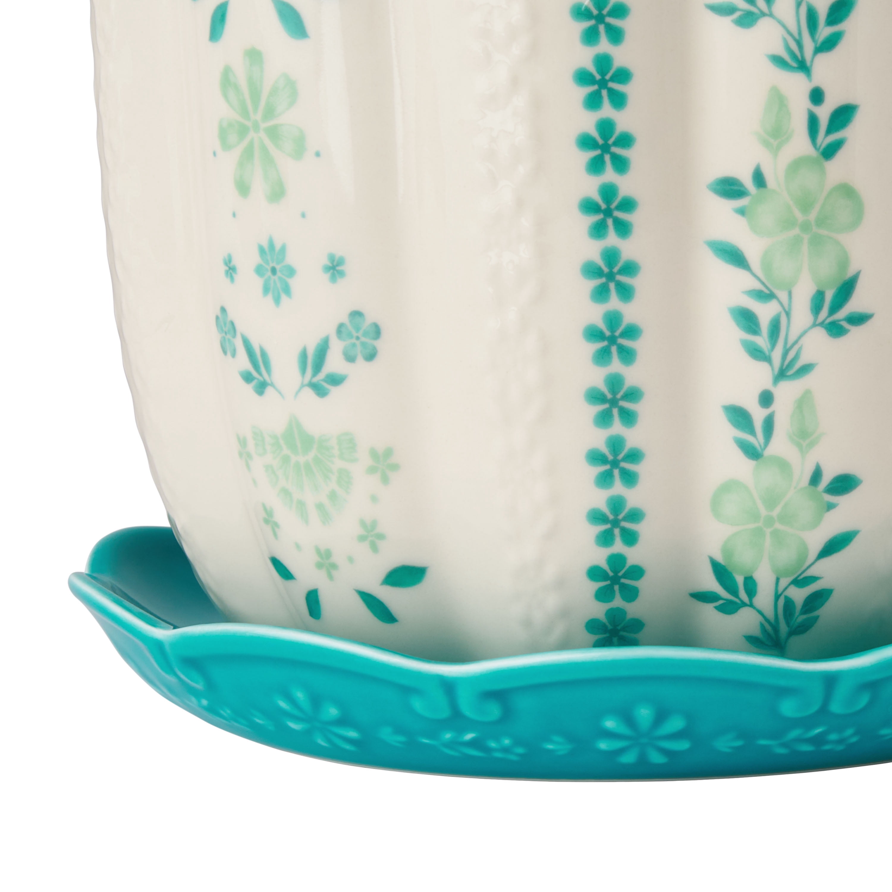 The Pioneer Woman 8 in Scallop Planter