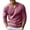 F199-Pink, variant on FYDUU Men's Knit Textured Sweater Business Casual Slim Fit Pullover Tops V Neck Long Sleeve Sweaters Fall Winter Soft Comfortable Warm Clothes Trendy Soft Knitwear