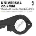 thumbnail image 4 of Extremos de barra de manillar de bicicleta Herramienta de extremos de manillar para la mayoría de bicicletas MTB Road Bike Black Hugtrwg Para estrenar, 4 of 6