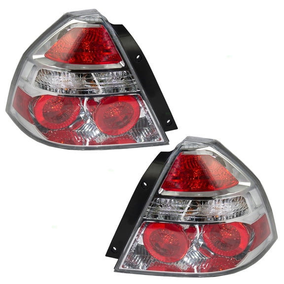 Brock Tail Light for 2007-2011 Aveo Set 96650771