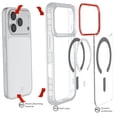 thumbnail image 3 of Funda Case GHOSTEK Covert Mag para iPhone 17 PRO Transparente, 3 of 7