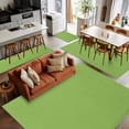 thumbnail image 5 of Fruit Green Area Rugs 2.7x5 for Living Room, Farmhouse Solid Green Color Modern Art Non Slip Washable Rug Runner, Low Pile Indoor Floor Carpet Mat Bathroom Rugs for Bedroom, Kids Room, 5 of 9