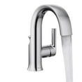 thumbnail image 2 of Moen S6910 Doux Collection One-Handle High Arc Laminar Stream Bathroom Faucet, Chrome, 2 of 6