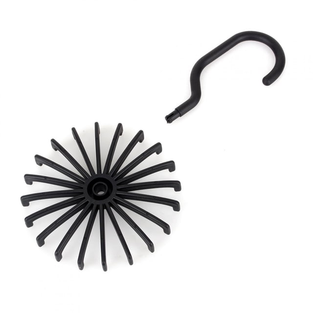 Tie Rack Rotating Tie Rack Scarf Hanger Adjustable Rotating Tie Rack Hanger 20 Hooks Neck Belt Scarf Holder Organizer