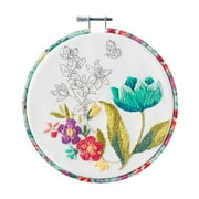 The Pioneer Woman Blooming Bouquet Needlecraft Kit